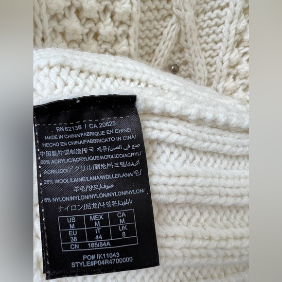 Guess by Marciano Sweater Dress Medium - Picture 4 of 4